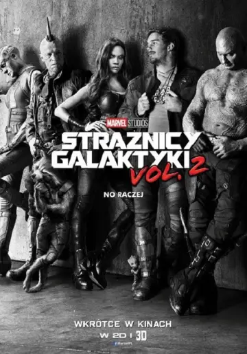 Plakat do filmu "Strażnicy Galaktyki vol. 2" #549665