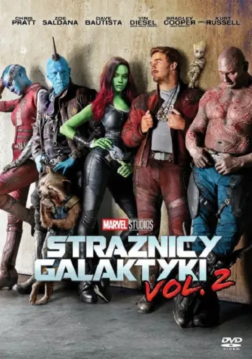 Plakat do filmu "Strażnicy Galaktyki vol. 2" #549668