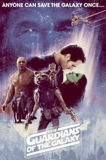 Plakat do filmu "Strażnicy Galaktyki vol. 2" #549695