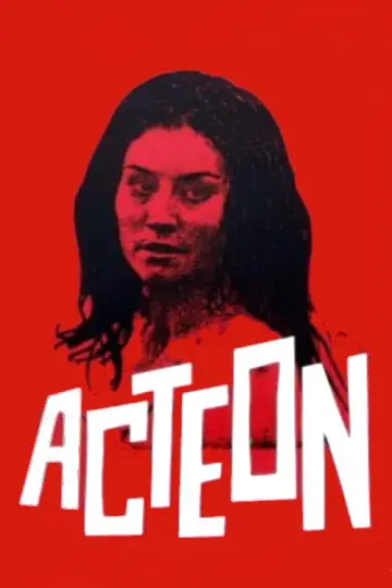 Acteón plakat
