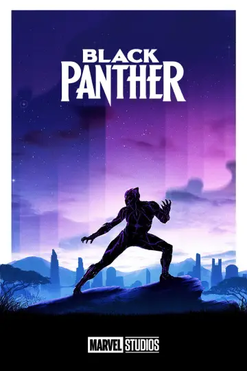Plakat do filmu "Czarna Pantera" #1155786