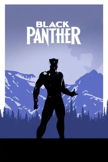 Plakat do filmu "Czarna Pantera" #1206470