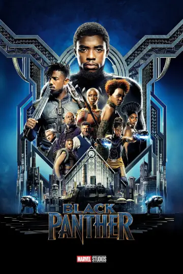 Plakat do filmu "Czarna Pantera" #1529118