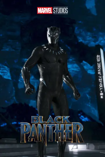 Plakat do filmu "Czarna Pantera" #1825687