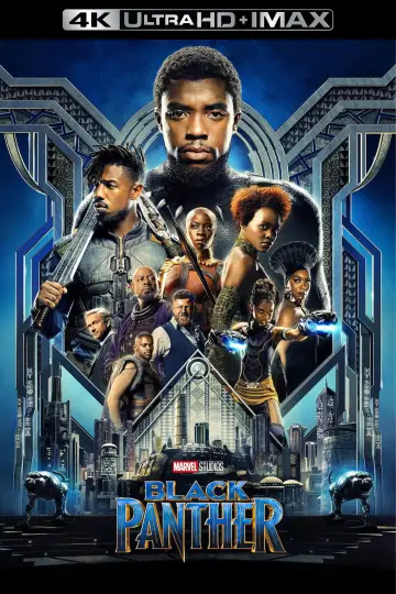 Plakat do filmu "Czarna Pantera" #1893615