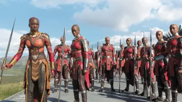 Zasłona do filmu "Czarna Pantera" #219801