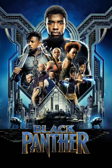 Plakat do filmu "Czarna Pantera" #219845