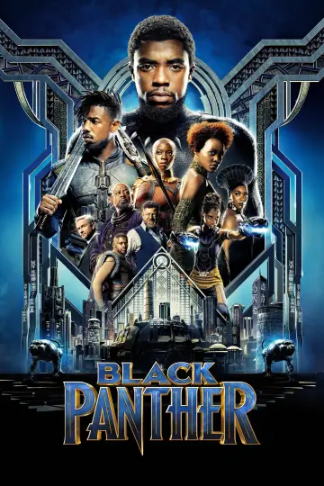 Plakat do filmu "Czarna Pantera" #219849