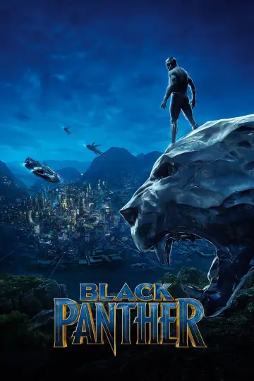 Plakat do filmu "Czarna Pantera" #219850