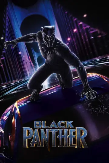 Plakat do filmu "Czarna Pantera" #219866