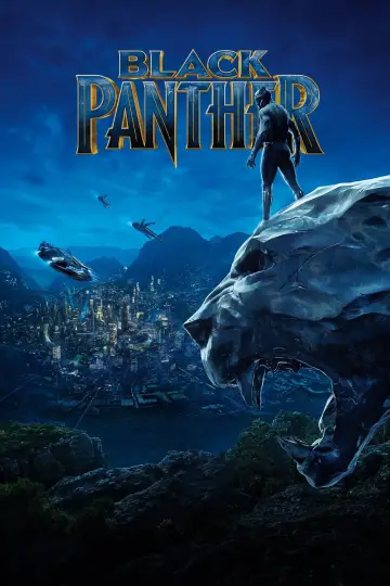 Plakat do filmu "Czarna Pantera" #219873