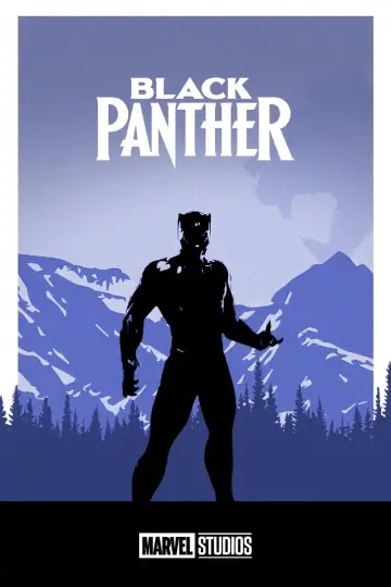 Plakat do filmu "Czarna Pantera" #219882