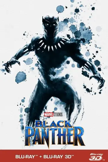 Plakat do filmu "Czarna Pantera" #219900