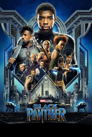 Plakat do filmu "Czarna Pantera" #219907