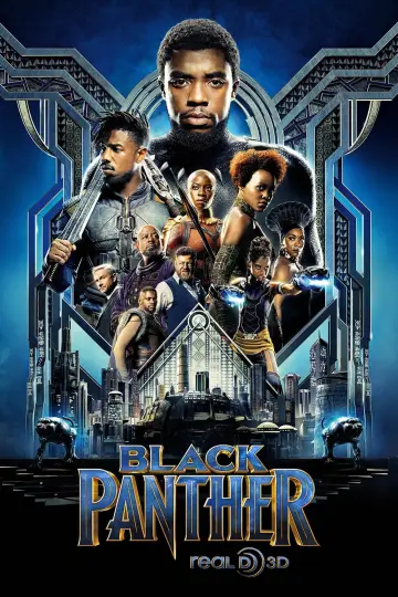 Plakat do filmu "Czarna Pantera" #219912