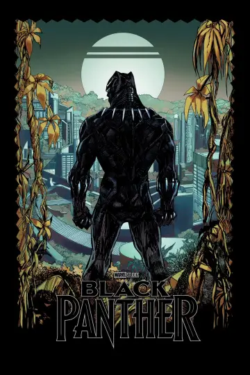 Plakat do filmu "Czarna Pantera" #219915