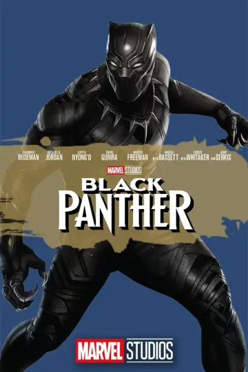 Plakat do filmu "Czarna Pantera" #219931