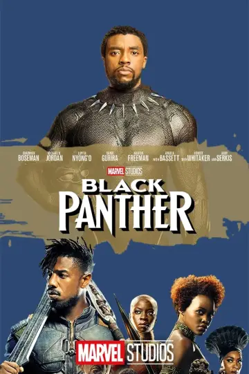 Plakat do filmu "Czarna Pantera" #219956