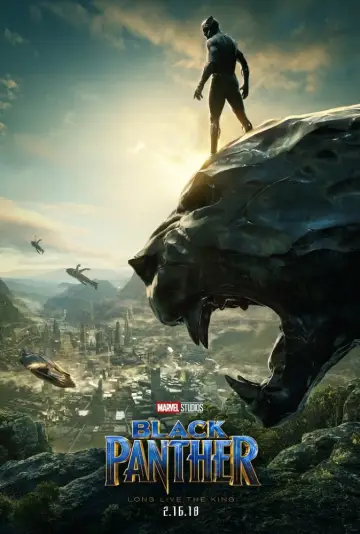 Plakat do filmu "Czarna Pantera" #219958