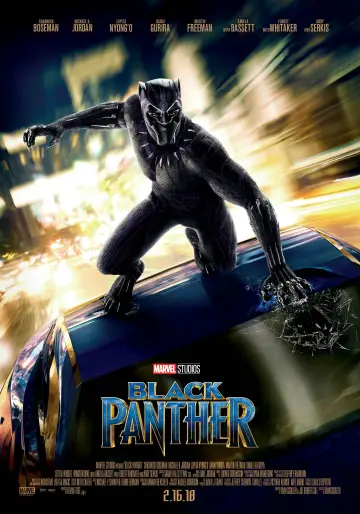 Plakat do filmu "Czarna Pantera" #219965