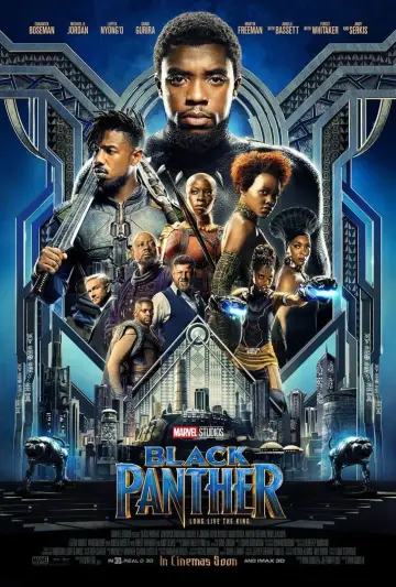 Plakat do filmu "Czarna Pantera" #219966