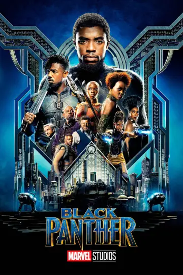 Plakat do filmu "Czarna Pantera" #219976