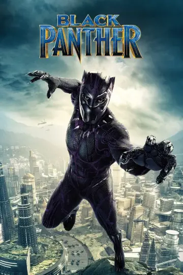 Plakat do filmu "Czarna Pantera" #430174