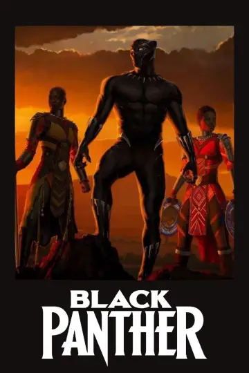 Plakat do filmu "Czarna Pantera" #430176
