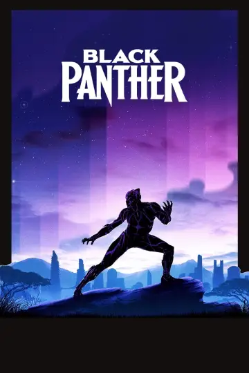 Plakat do filmu "Czarna Pantera" #430177