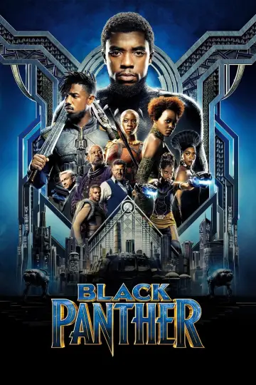 Plakat do filmu "Czarna Pantera" #430178