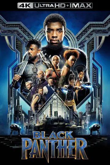 Plakat do filmu "Czarna Pantera" #563112