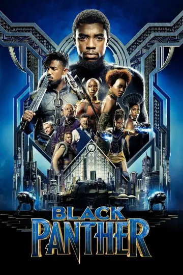 Plakat do filmu "Czarna Pantera" #563117