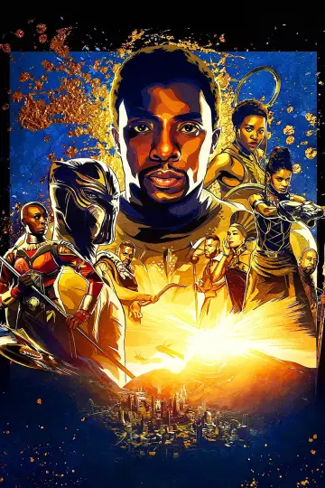 Plakat do filmu "Czarna Pantera" #563122