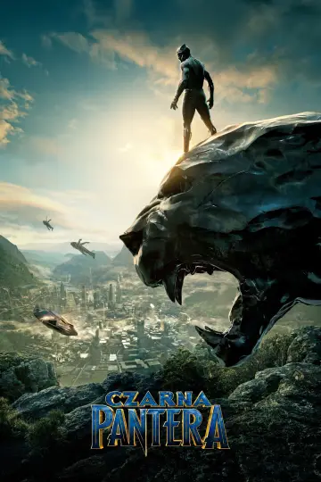 Plakat do filmu "Czarna Pantera" #563126
