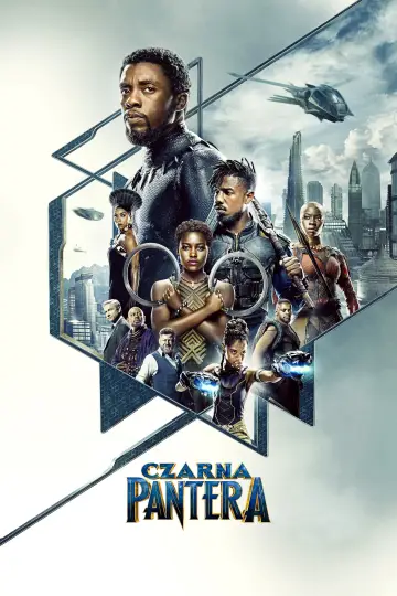 Plakat do filmu "Czarna Pantera" #563127