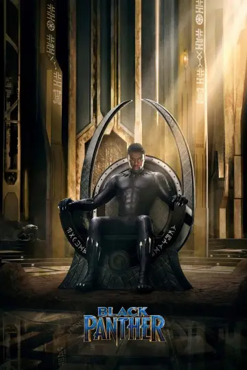 Plakat do filmu "Czarna Pantera" #563129