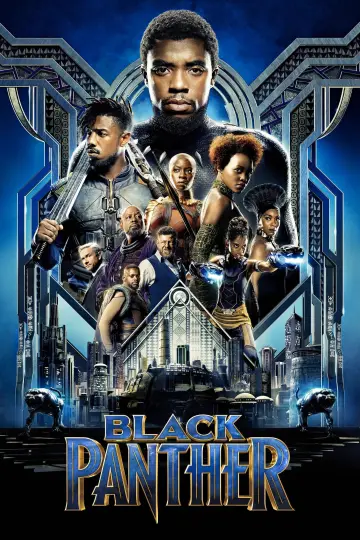 Plakat do filmu "Czarna Pantera" #563131