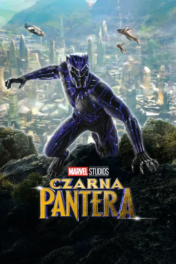 Plakat do filmu "Czarna Pantera" #563140