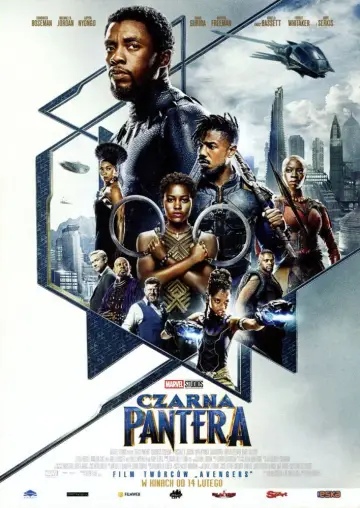 Plakat do filmu "Czarna Pantera" #563141