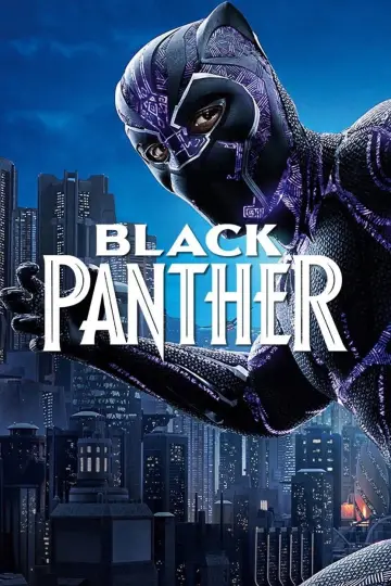 Plakat do filmu "Czarna Pantera" #563143