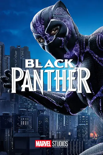 Plakat do filmu "Czarna Pantera" #563147
