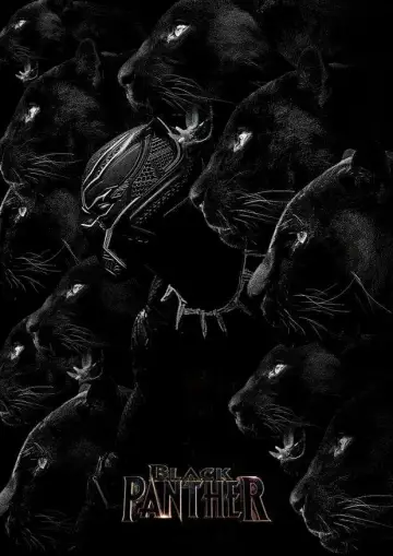 Plakat do filmu "Czarna Pantera" #563157