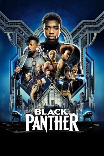 Plakat do filmu "Czarna Pantera" #563159