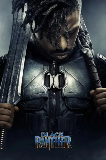 Plakat do filmu "Czarna Pantera" #563166