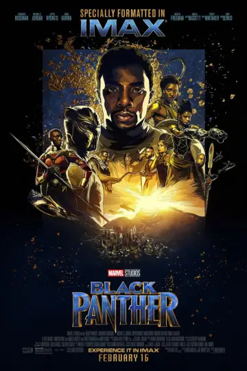 Plakat do filmu "Czarna Pantera" #563167