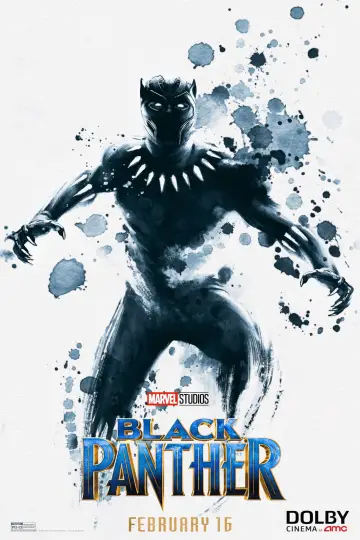 Plakat do filmu "Czarna Pantera" #563169