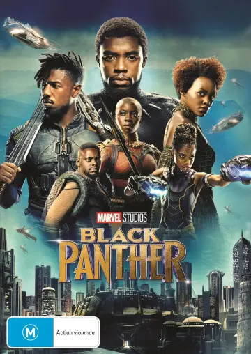 Plakat do filmu "Czarna Pantera" #563171