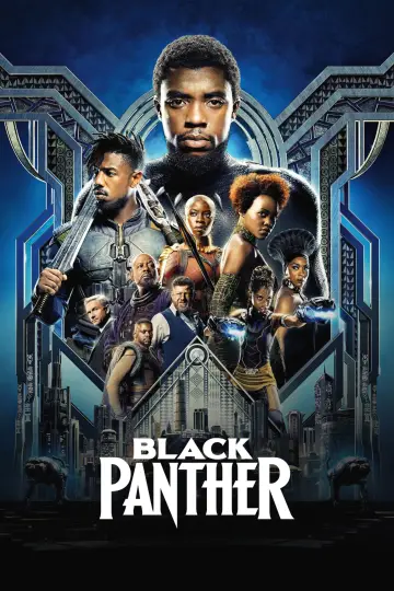 Plakat do filmu "Czarna Pantera" #563172