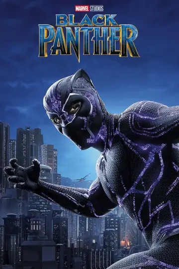Plakat do filmu "Czarna Pantera" #563176
