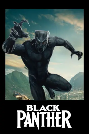 Plakat do filmu "Czarna Pantera" #563178